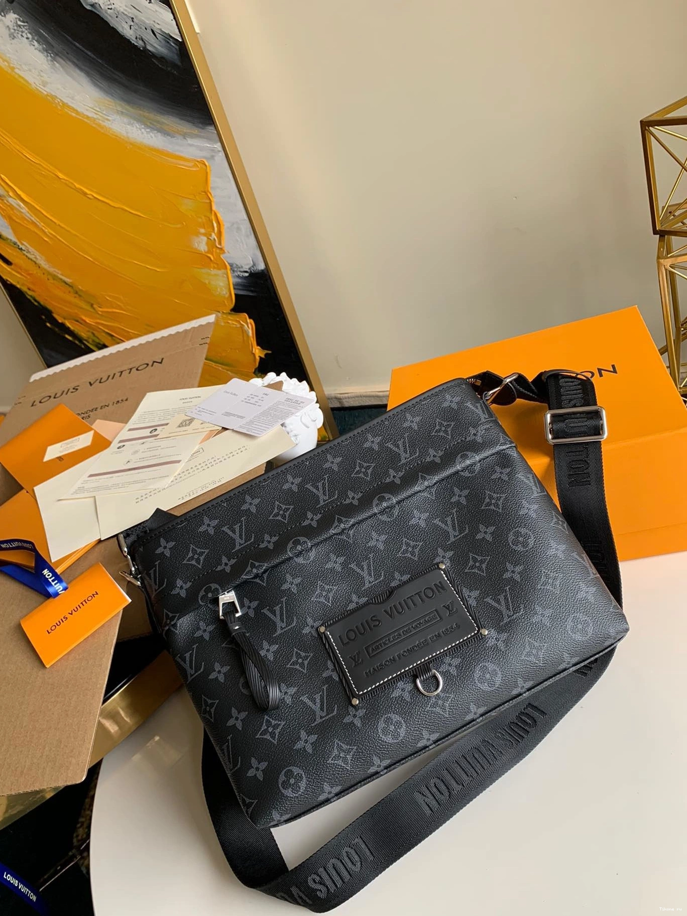 Affordable BAG MESSENGER VUITTON LOUIS 0713
